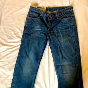 Brand new mens levies 514 straight cut